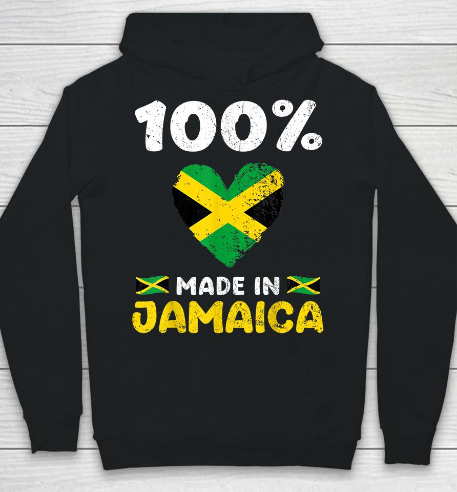 100 Percent Made In Jamaica Hoodie