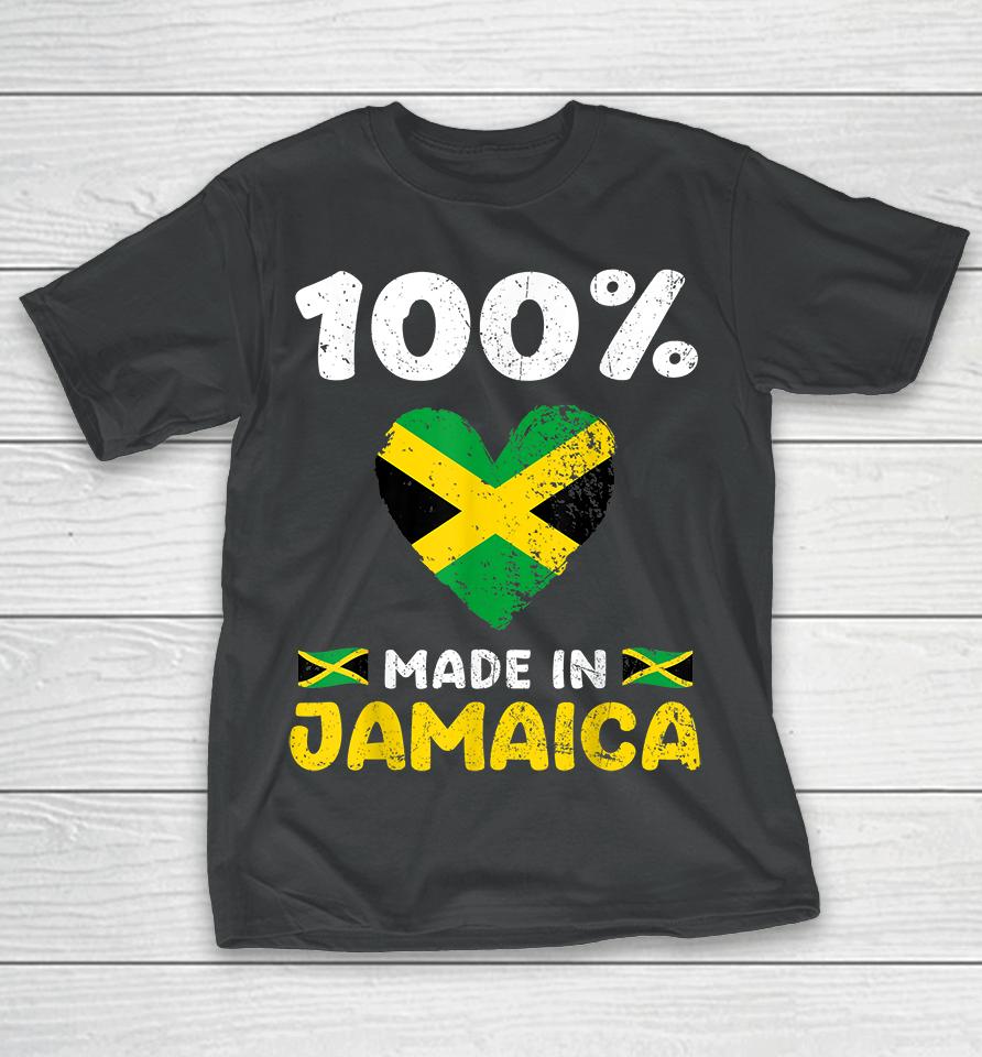 100 Percent Made In Jamaica T-Shirt