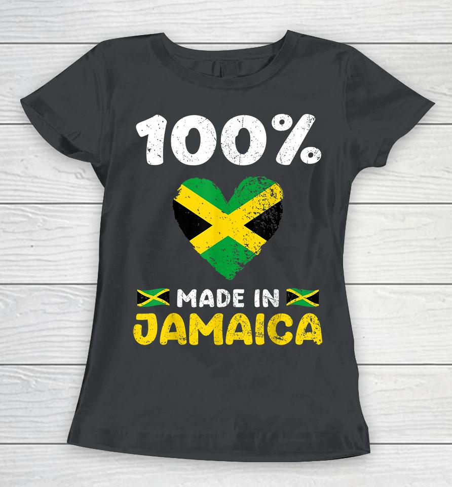 100 Percent Made In Jamaica Women T-Shirt
