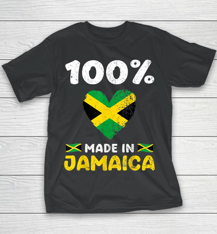 100 Percent Made In Jamaica Youth T-Shirt