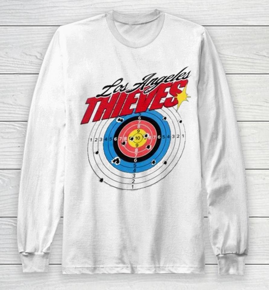 100 Thieves Merch Store Shop 100Thieves Target Long Sleeve T-Shirt