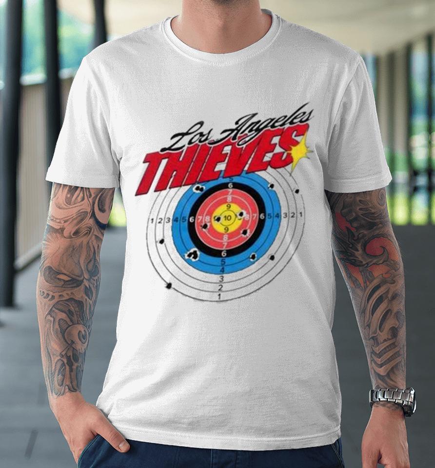 100 Thieves Merch Store Shop 100Thieves Target Premium T-Shirt