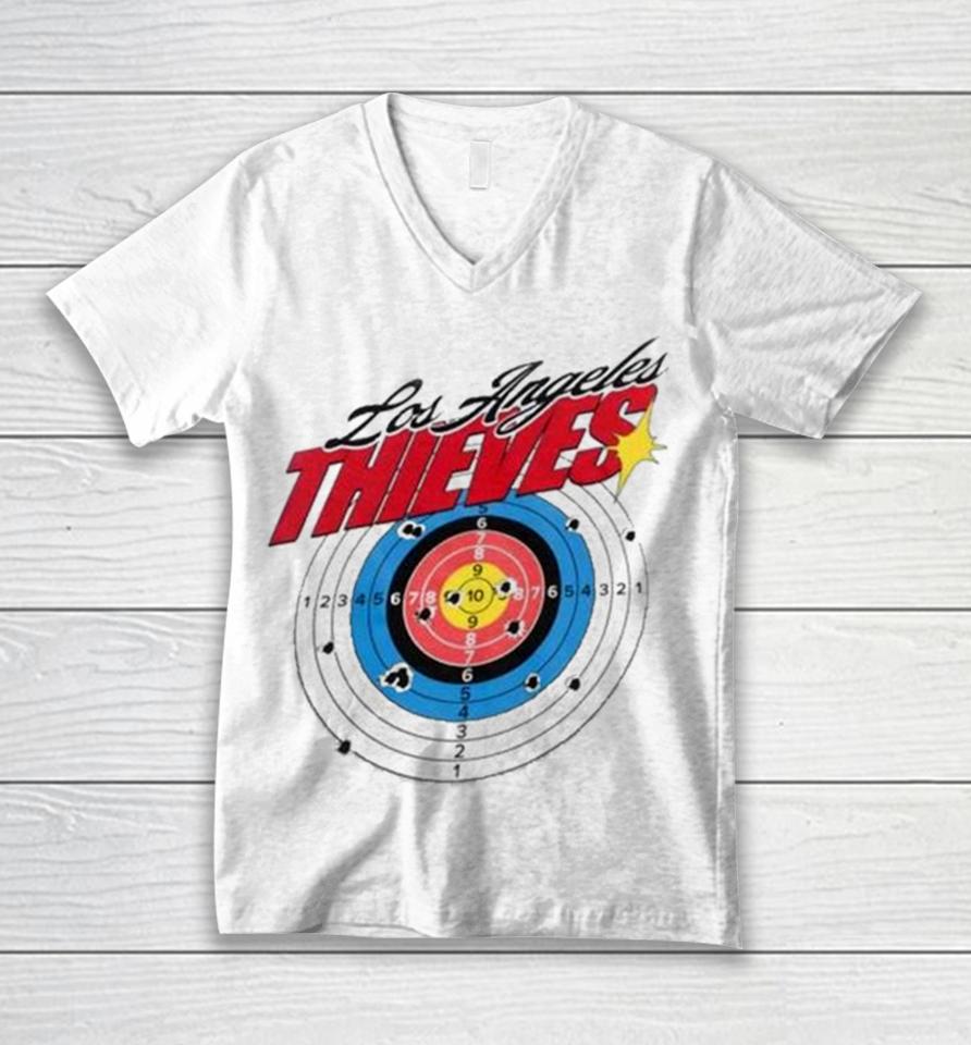100 Thieves Merch Store Shop 100Thieves Target Unisex V-Neck T-Shirt
