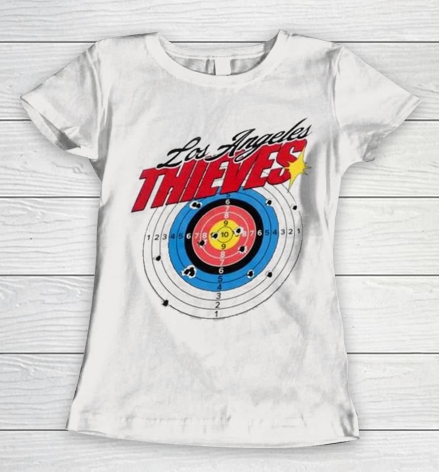 100 Thieves Merch Store Shop 100Thieves Target Women T-Shirt