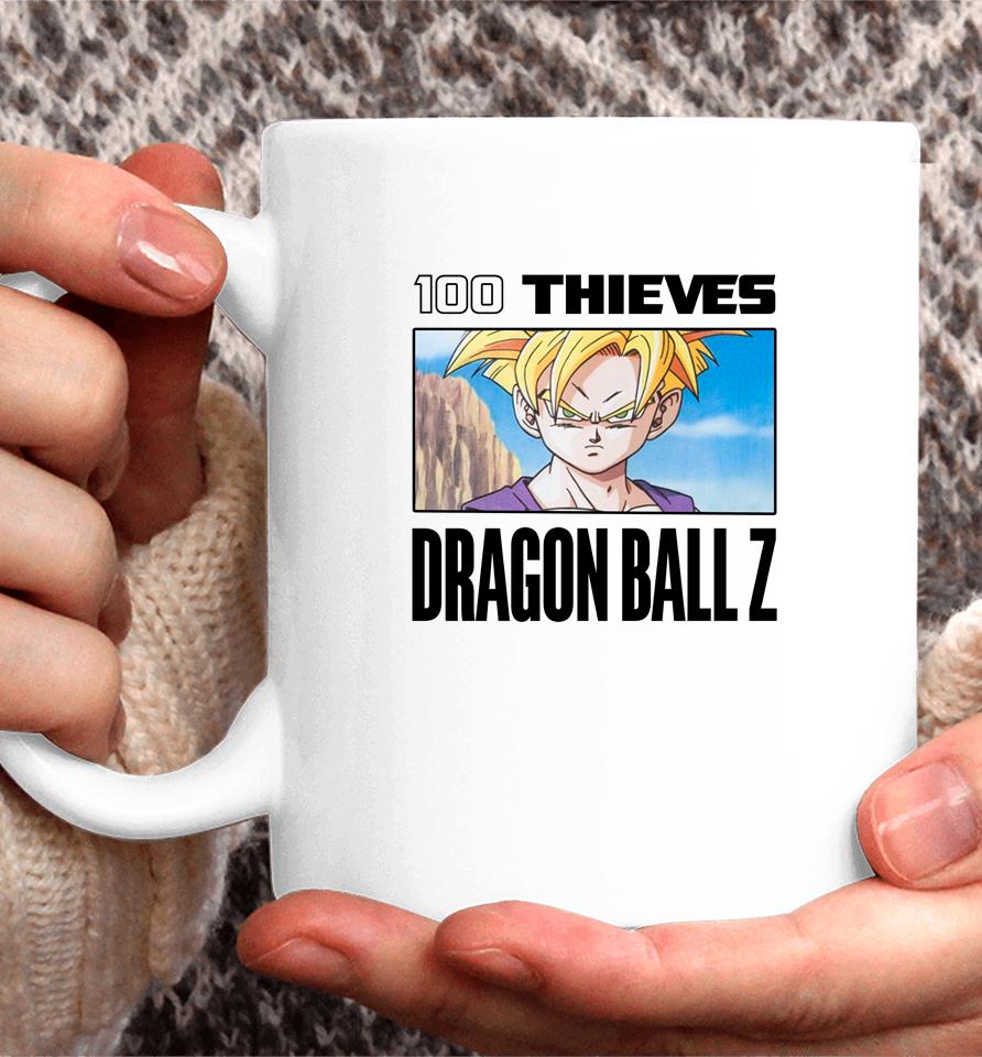 100 Thieves X Higround X Dragon Ball Z Coffee Mug