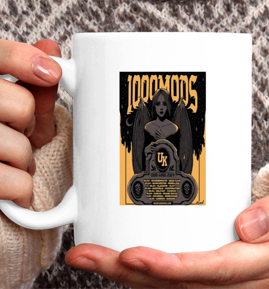 1000Mods Uk ’24 Tour Coffee Mug