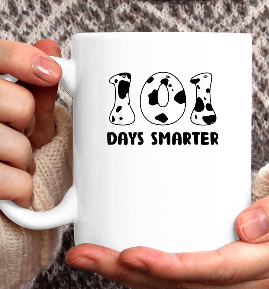 101 Days Smarter Dalmatian Dog Coffee Mug