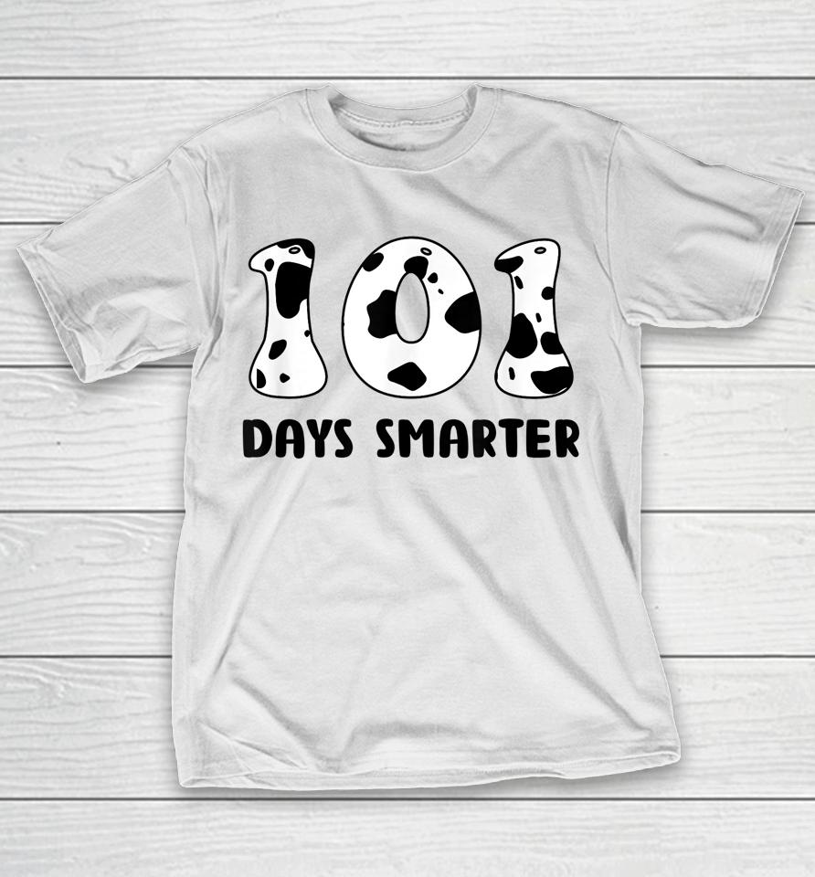101 Days Smarter Dalmatian Dog T-Shirt