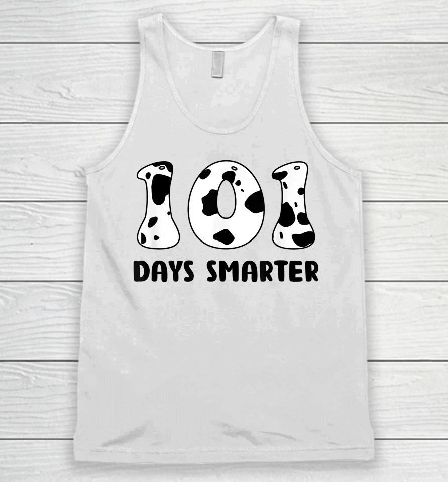 101 Days Smarter Dalmatian Dog Unisex Tank Top
