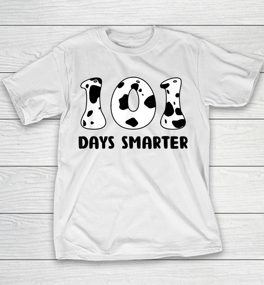 101 Days Smarter Dalmatian Dog Youth T-Shirt