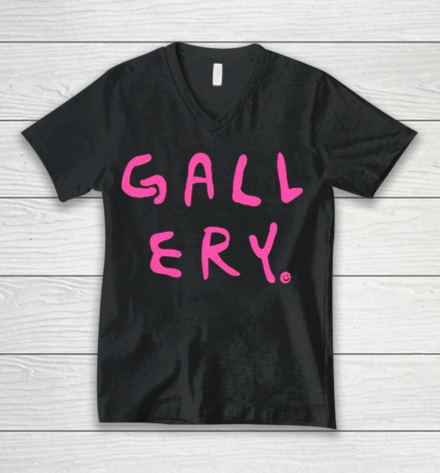 1011 Gallery Potato Gallery Unisex V-Neck T-Shirt