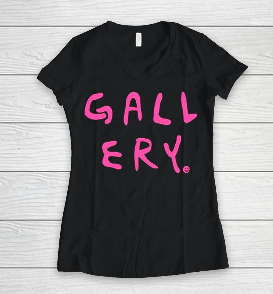 1011 Gallery Potato Gallery Women V-Neck T-Shirt