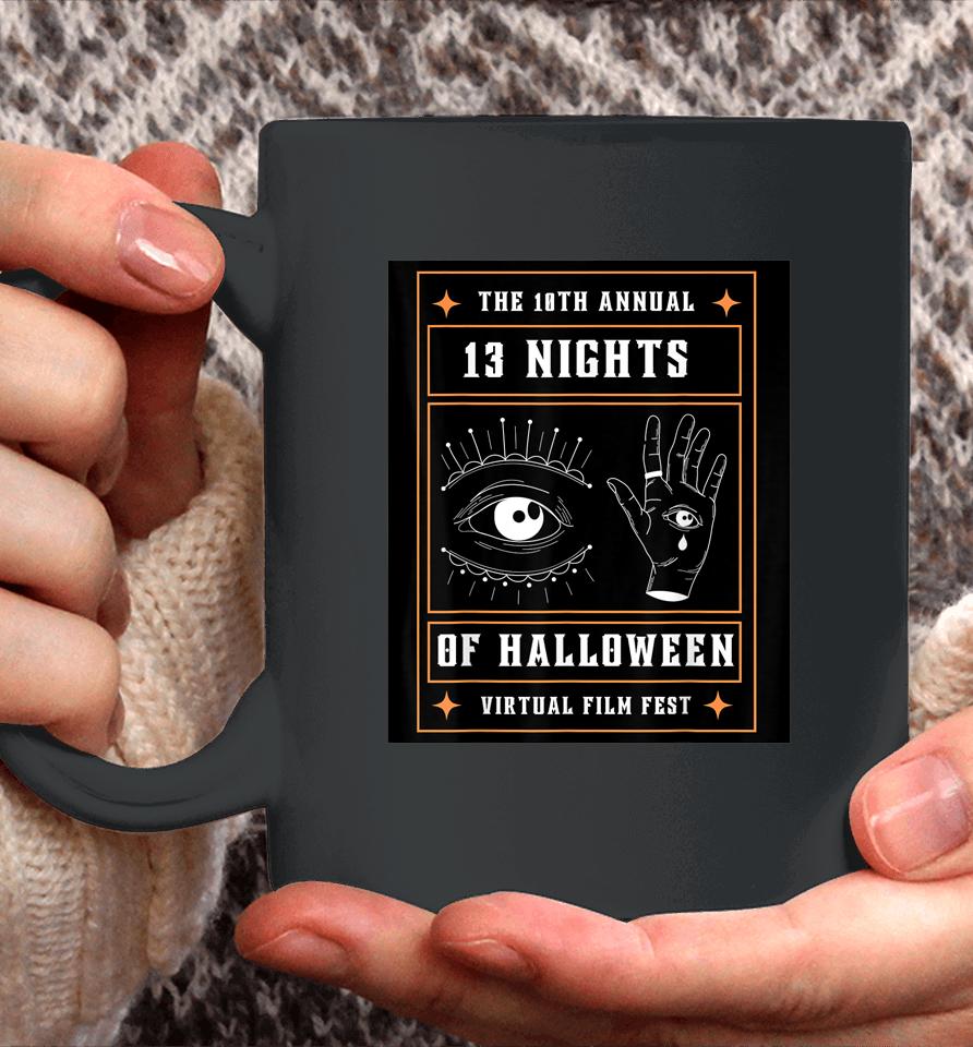 10Th Annual 13 Nights Of Halloween Virtual Film Fest Coffee Mug