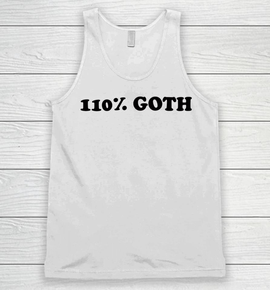 110% Goth Unisex Tank Top