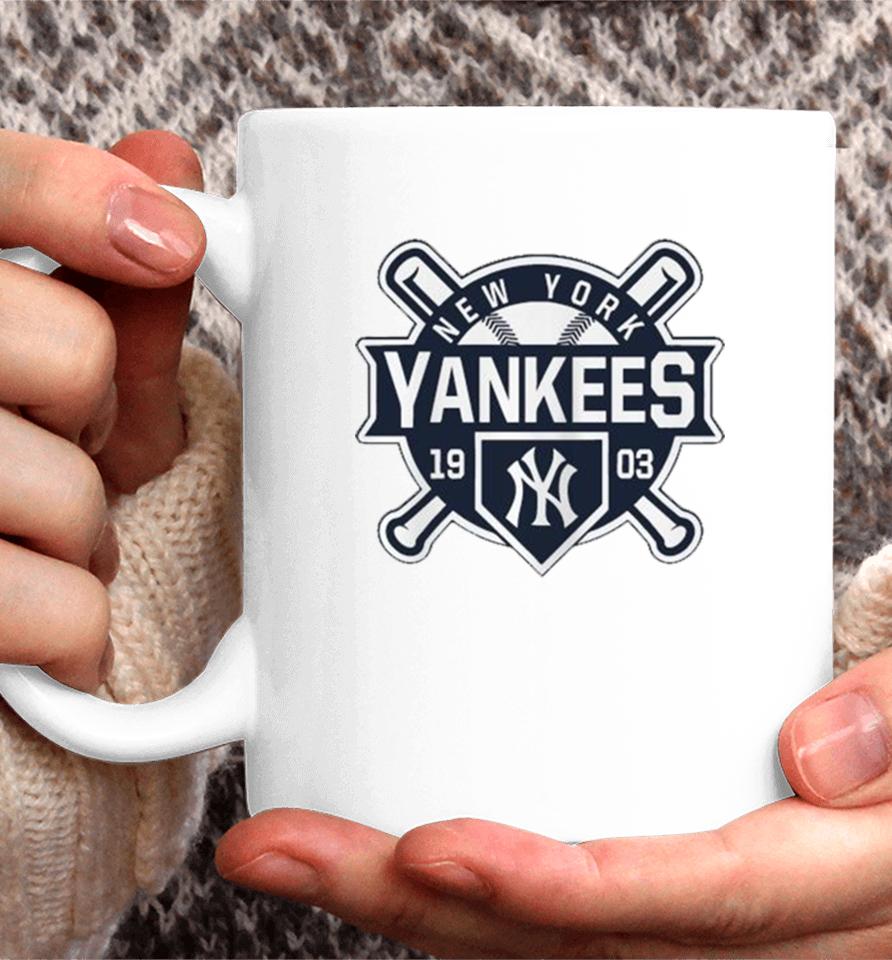 121 Years Yankees Baseball New York Mlb Team Coffee Mug