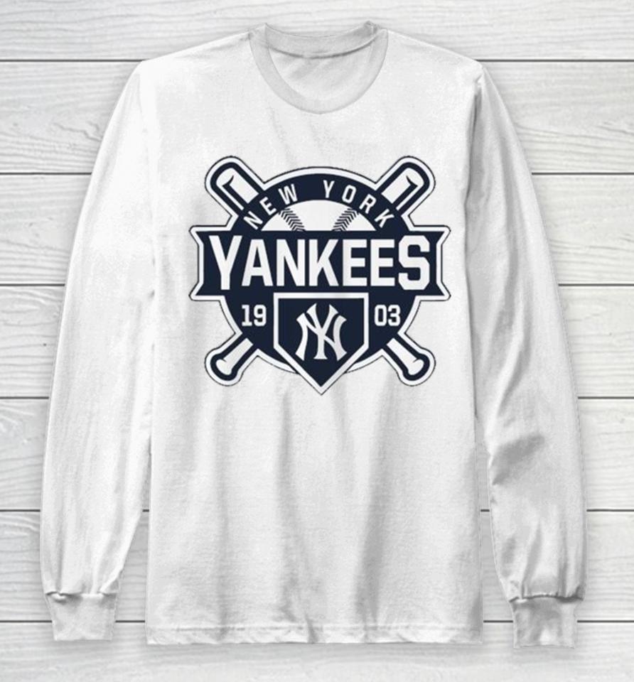 121 Years Yankees Baseball New York Mlb Team Long Sleeve T-Shirt