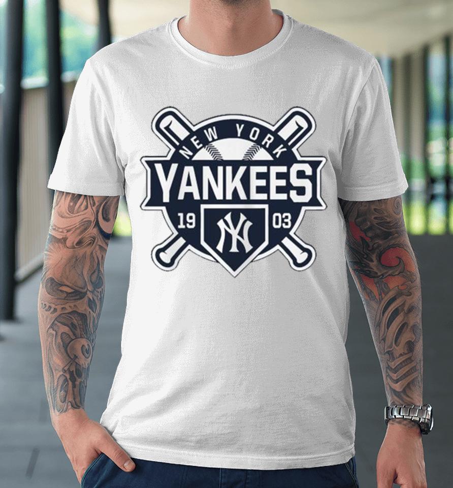 121 Years Yankees Baseball New York Mlb Team Premium T-Shirt
