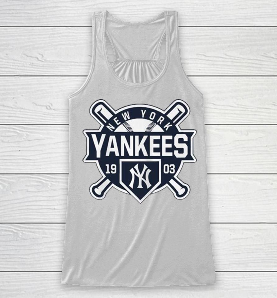 121 Years Yankees Baseball New York Mlb Team Racerback Tank