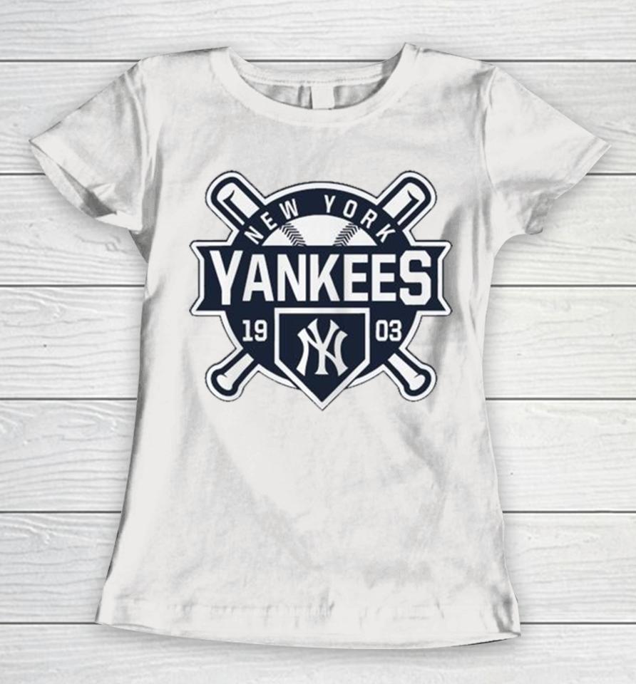 121 Years Yankees Baseball New York Mlb Team Women T-Shirt