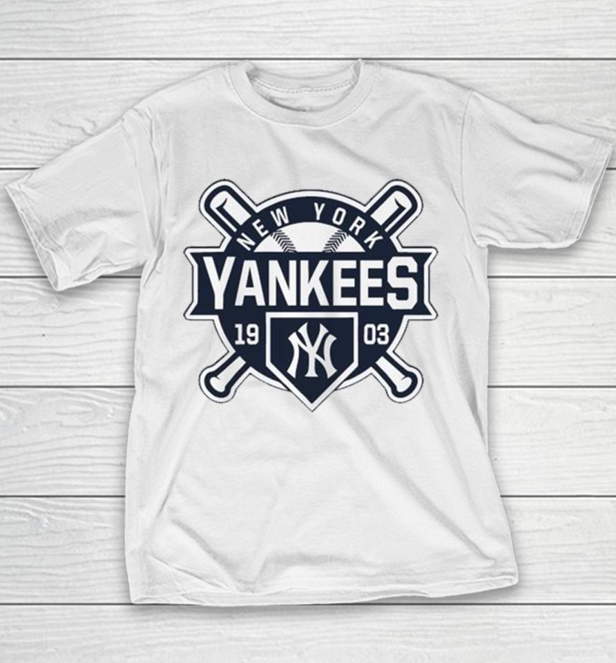 121 Years Yankees Baseball New York Mlb Team Youth T-Shirt