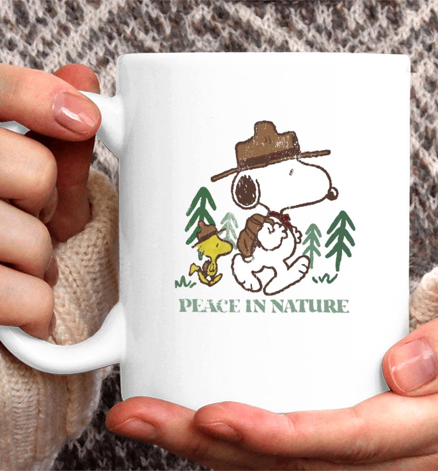 1234Beepbooop Peace In Nature Coffee Mug