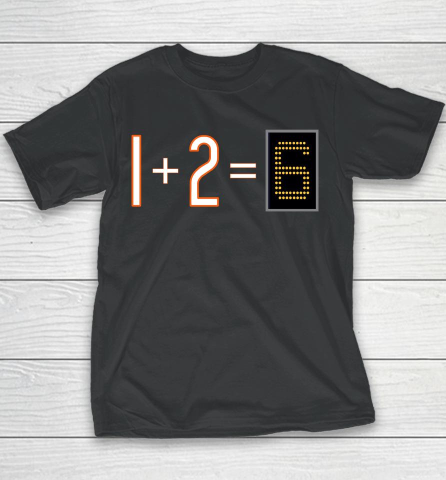 1+2=6 Youth T-Shirt