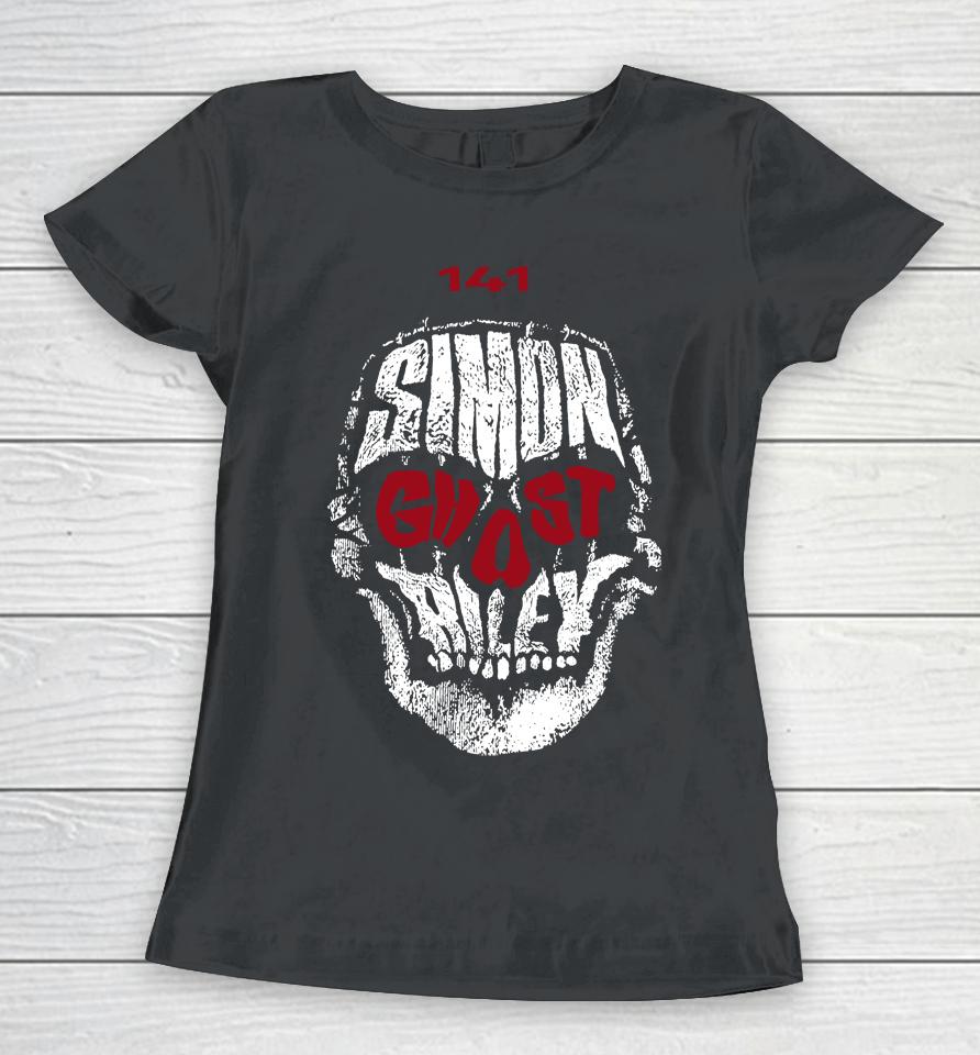 141 Ghost Simon Riley Women T-Shirt