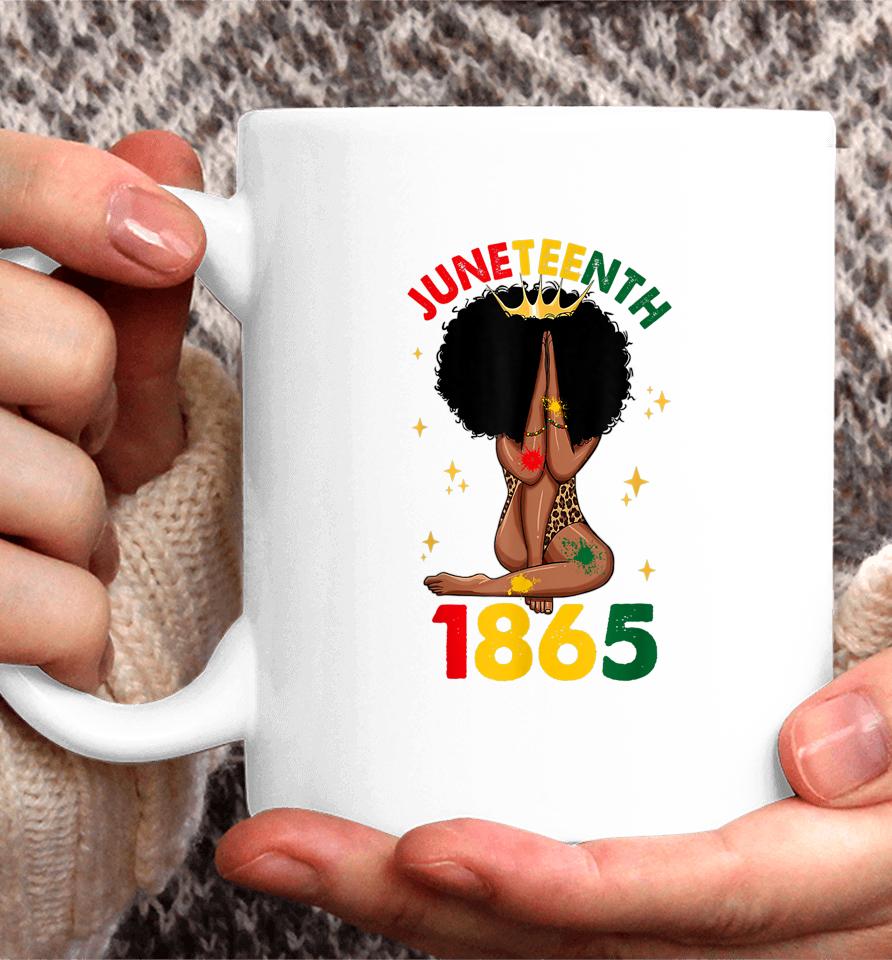1865 Juneteenth Celebrate African American Freedom Day Coffee Mug