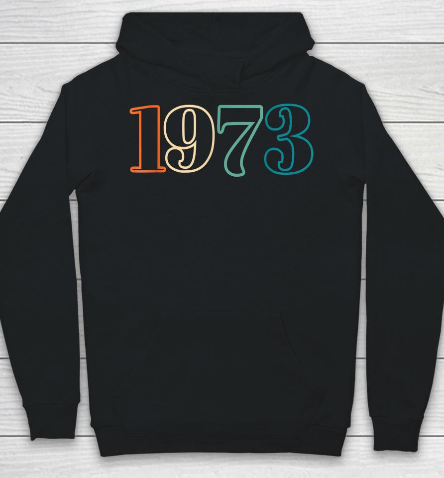 1973 Roe Pro Choice Defend Womens Rights Hoodie