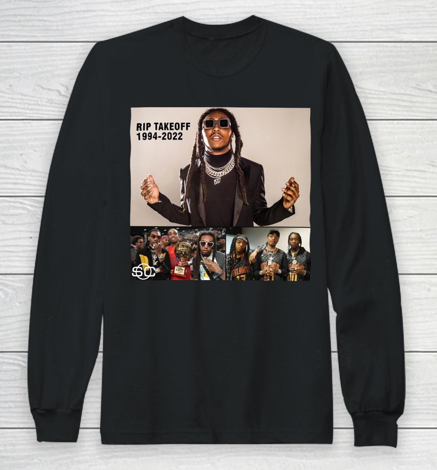 1994 2022 Thank You For All Rip Takeoff Long Sleeve T-Shirt