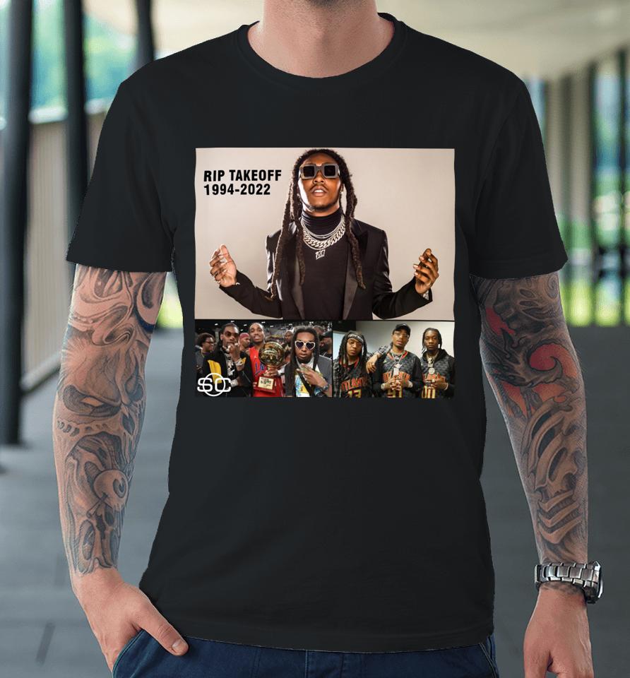 1994 2022 Thank You For All Rip Takeoff Premium T-Shirt
