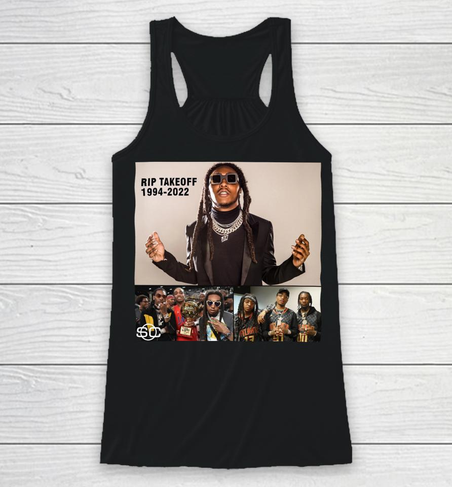 1994 2022 Thank You For All Rip Takeoff Racerback Tank