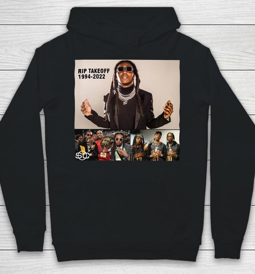 1994 2022 Thank You For All Rip Takeoff Hoodie