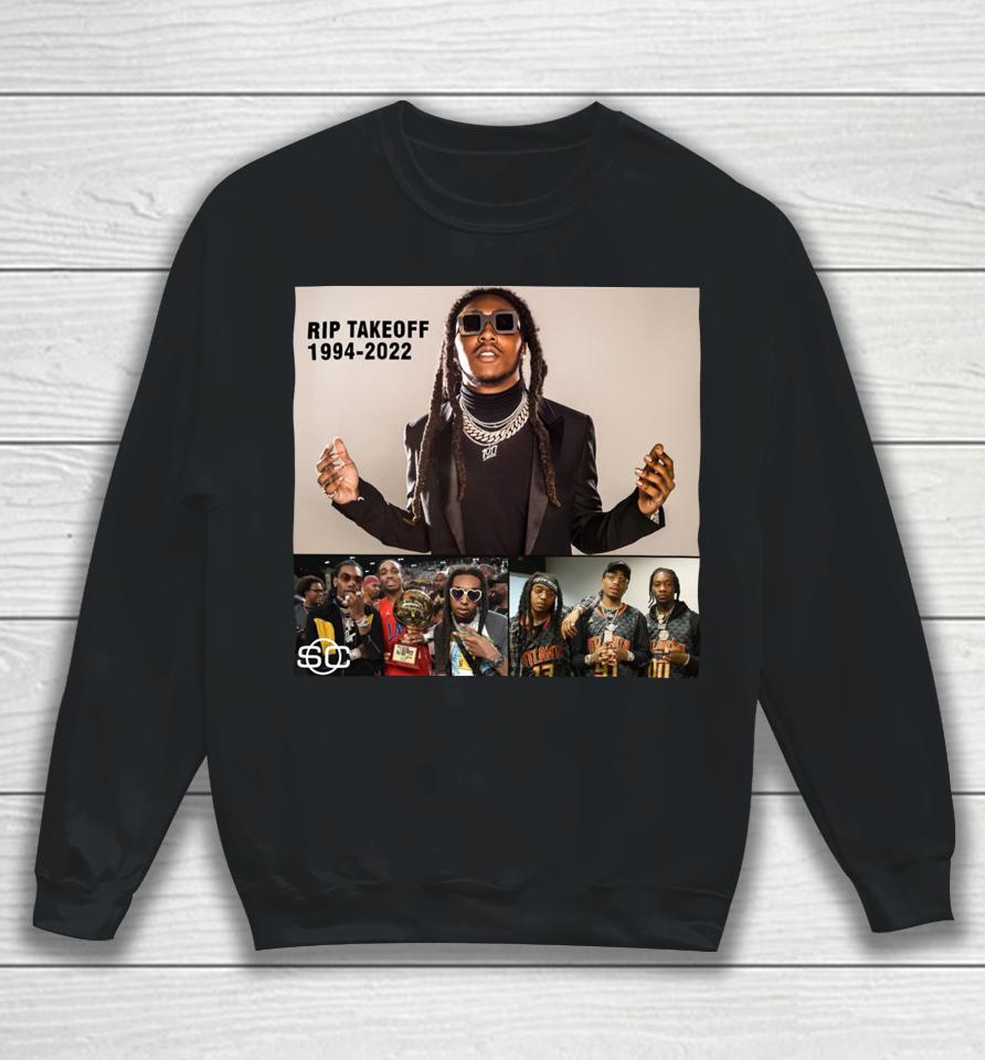 1994 2022 Thank You For All Rip Takeoff Sweatshirt