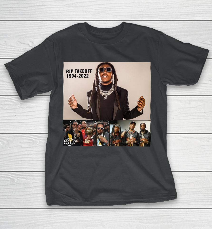 1994 2022 Thank You For All Rip Takeoff T-Shirt