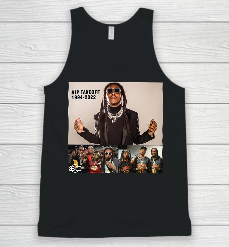 1994 2022 Thank You For All Rip Takeoff Unisex Tank Top