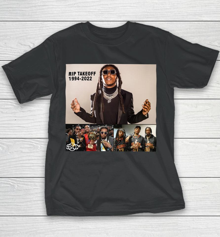 1994 2022 Thank You For All Rip Takeoff Youth T-Shirt