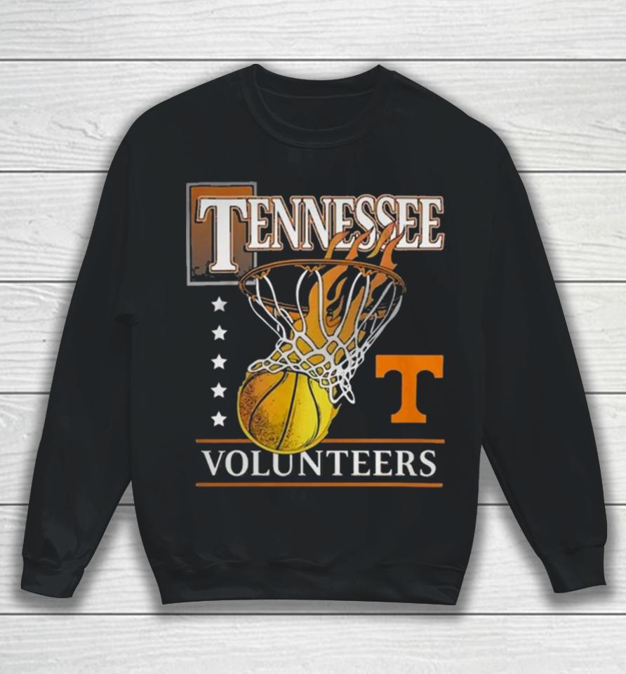 19Nine Tennessee Basketball Hoops Sweatshirt