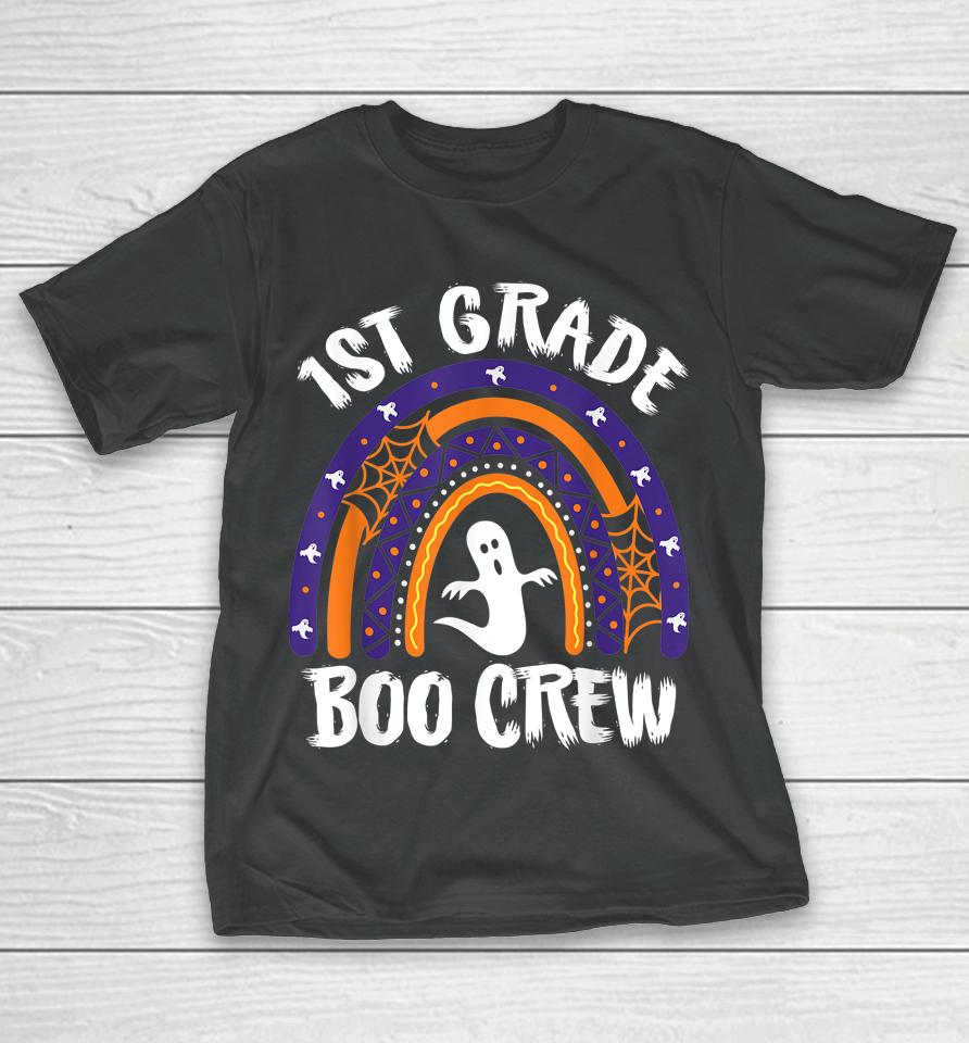 1St Grade Boo Crew Teacher Student Halloween T-Shirt