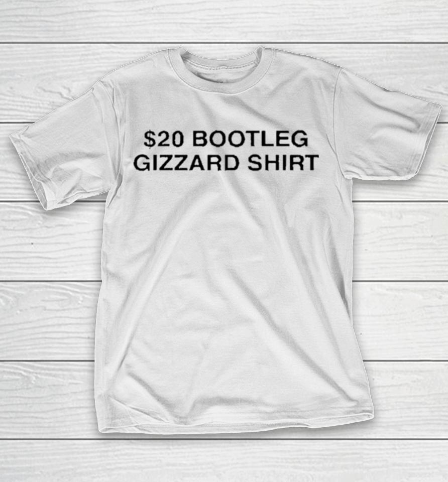 $20 Bootleg Gizzard T-Shirt
