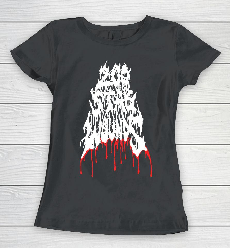 200 Stab Wounds Merch Metal Blade Women T-Shirt