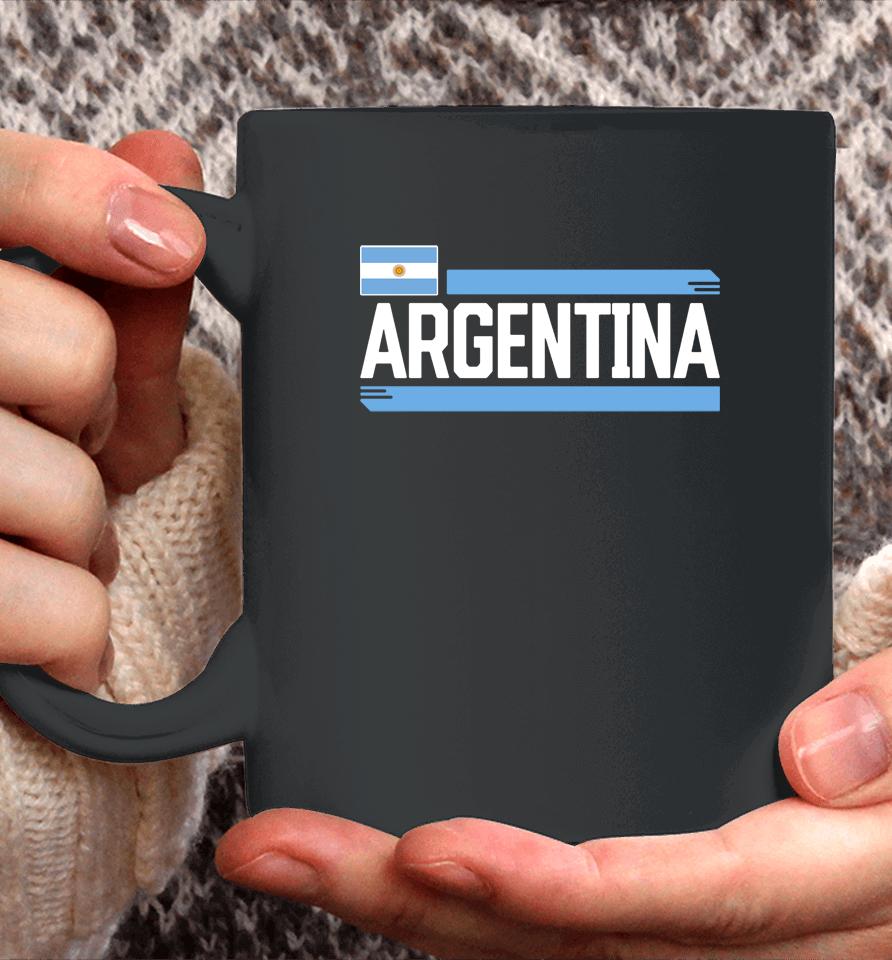 2022 Argentina Fanatics Branded Devoted Coffee Mug