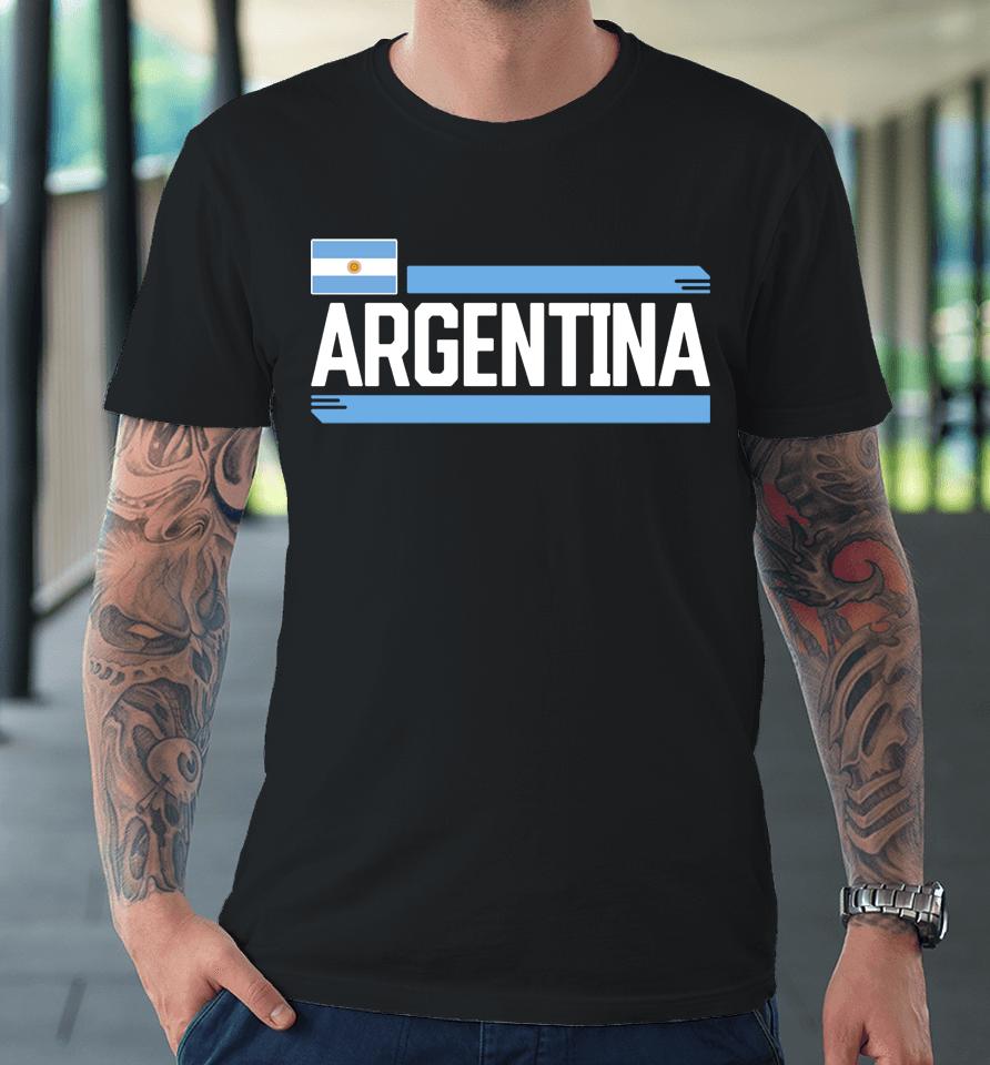 2022 Argentina Fanatics Branded Devoted Premium T-Shirt