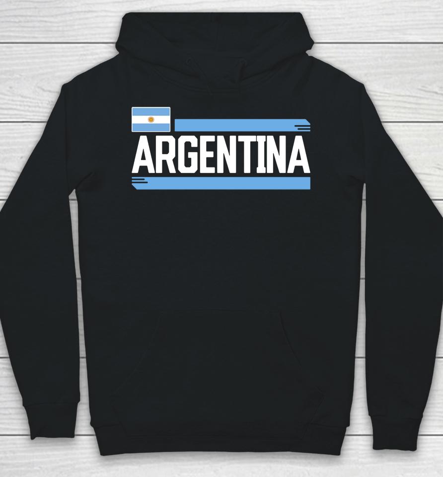 2022 Argentina Fanatics Branded Devoted Hoodie