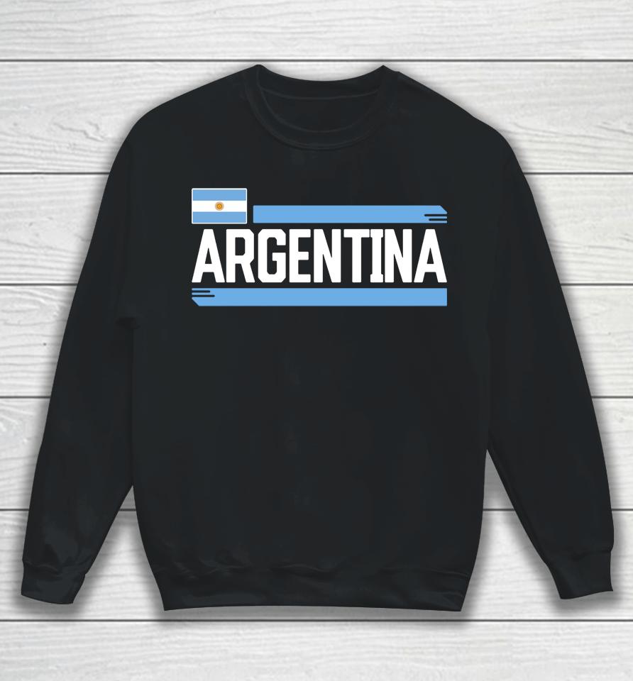 2022 Argentina Fanatics Branded Devoted Sweatshirt