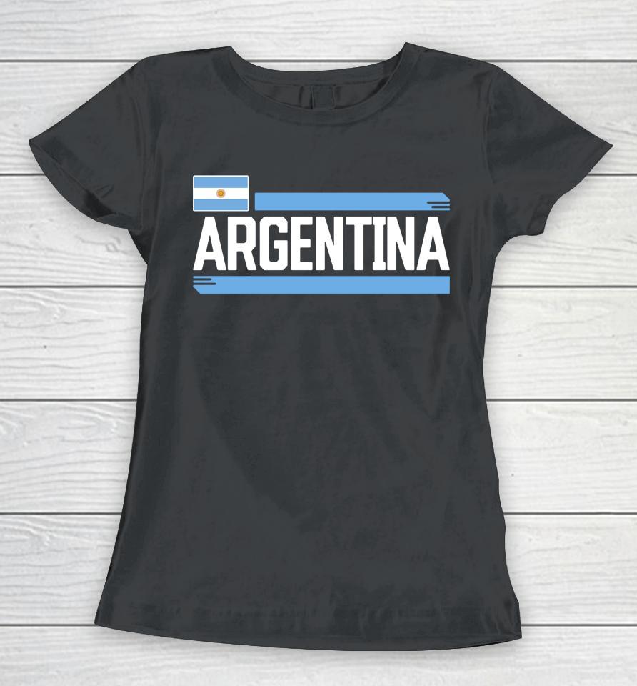 2022 Argentina Fanatics Branded Devoted Women T-Shirt