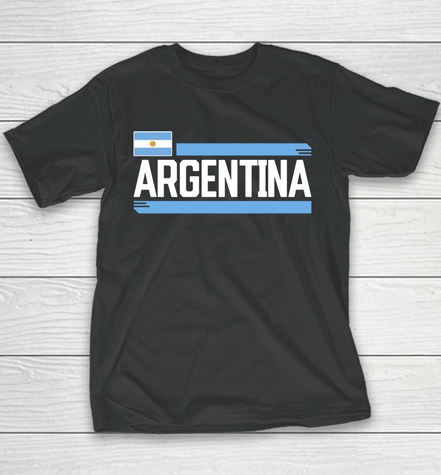 2022 Argentina Fanatics Branded Devoted Youth T-Shirt