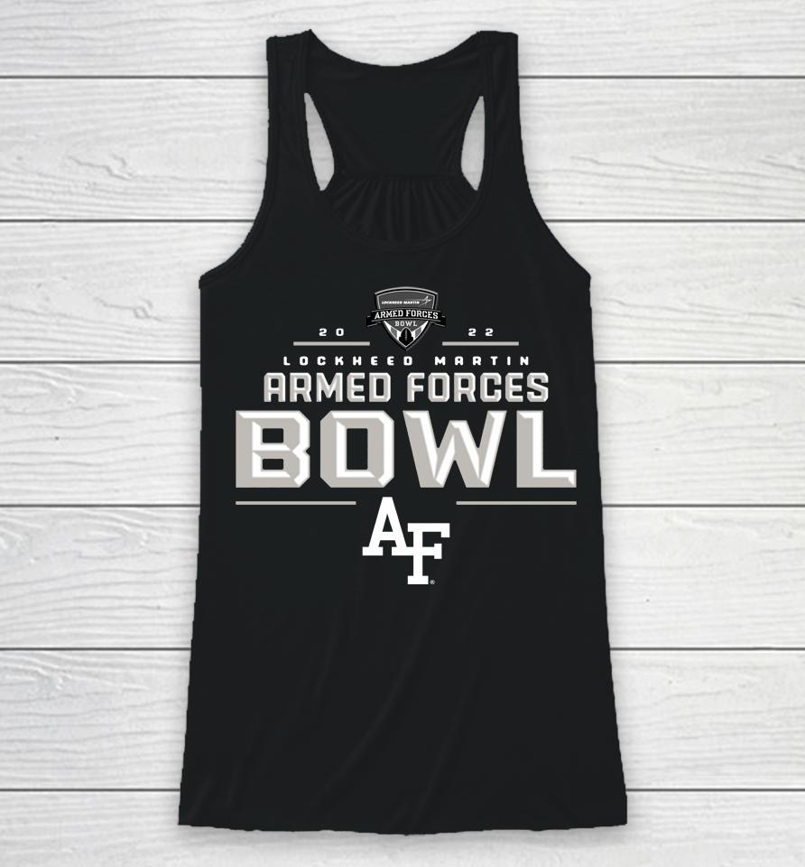 2022 Armed Forces Bowl Air Force Falcons Racerback Tank