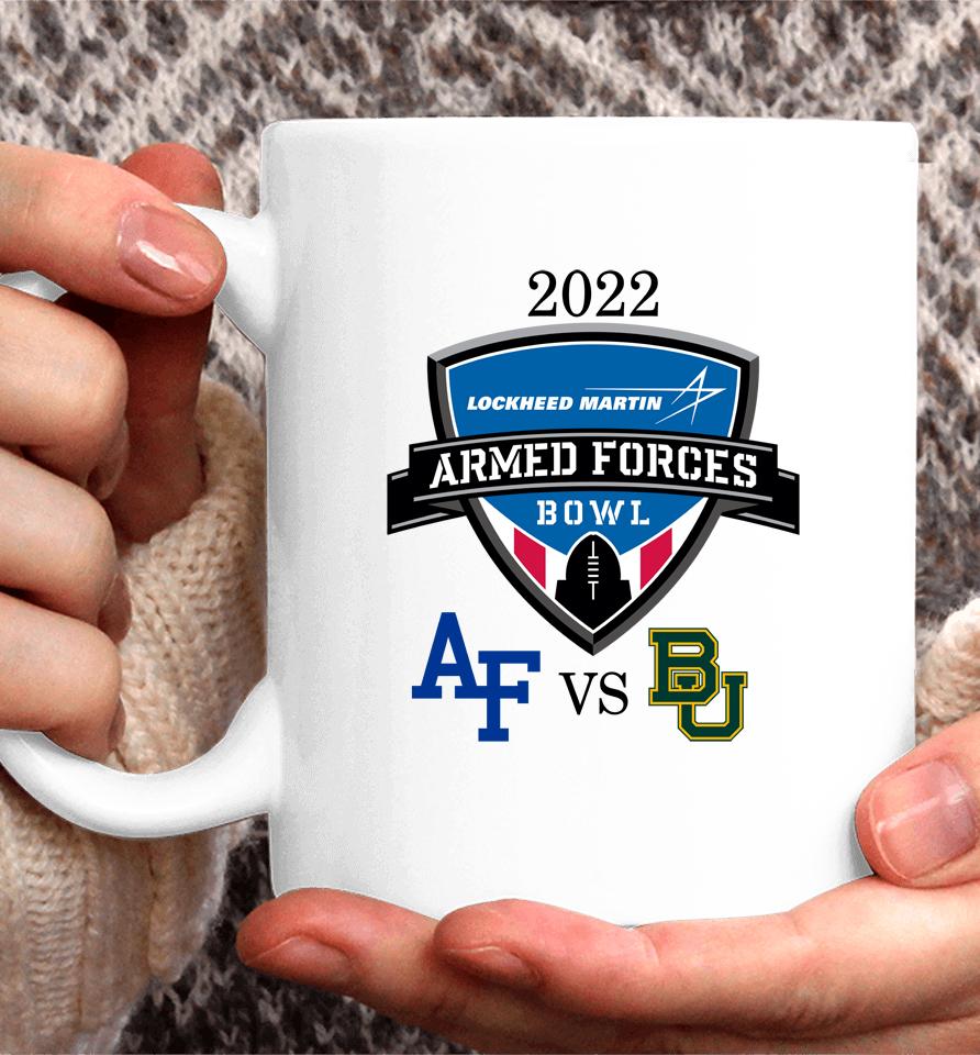 2022 Armed Forces Bowl Shop Baylor Tigers Vs Air Force Falcons Matchup Coffee Mug