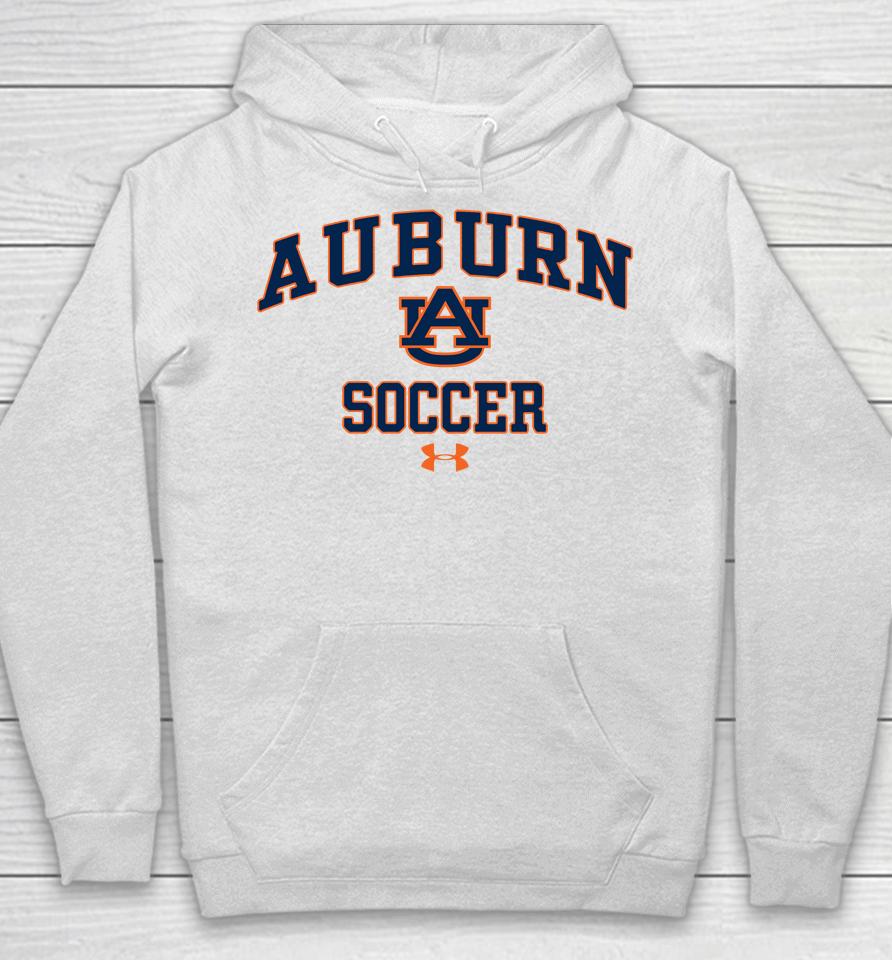 2022 Auburn Tigers Under Armour Soccer Arch Over Hoodie